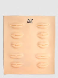 Practice Silicone Lips